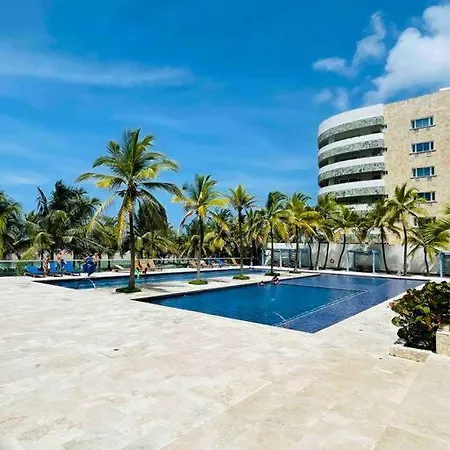 Apartment Espectacular Apto En Con Salida Directa A La Playa Cartagena