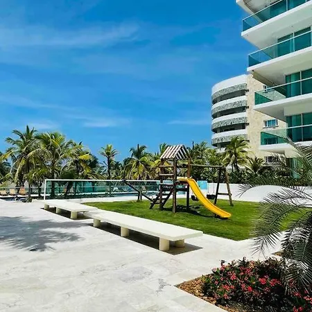 Apartment Espectacular Apto En Con Salida Directa A La Playa Cartagena