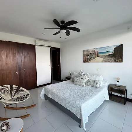 Apartment Espectacular Apto En Con Salida Directa A La Playa